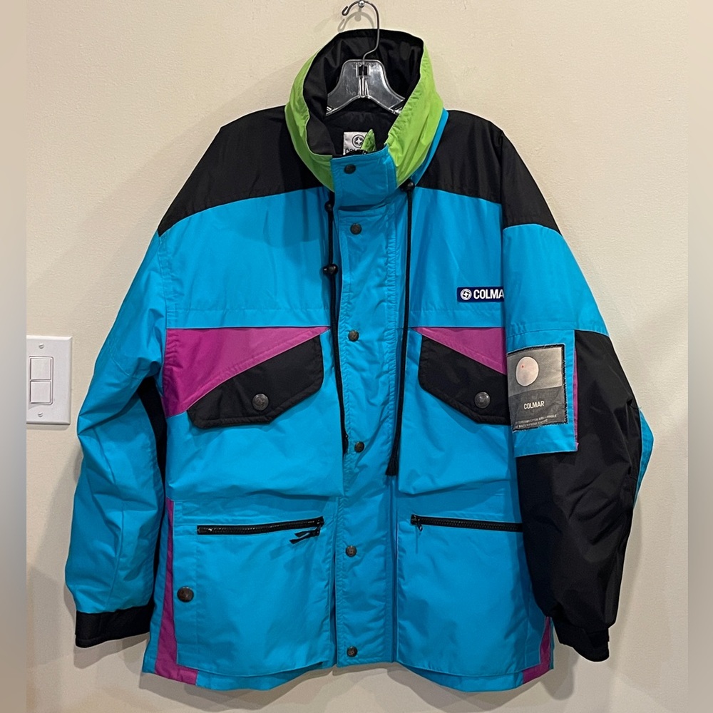 Vintage Colmar Ski Snowboard Winter Jacket